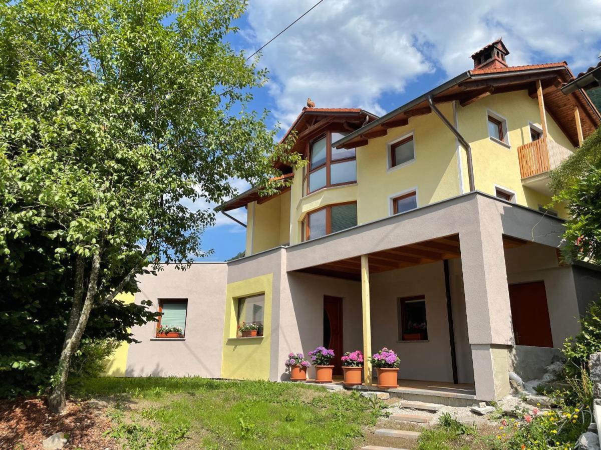 Apartma 7 - In The Heart Of Soca Valley Толмин Екстериор снимка